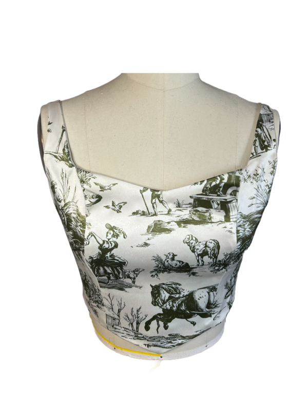 V corset (with lining)